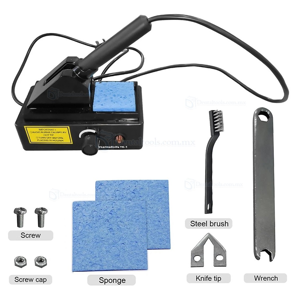 TK-1 Cuchillo T&eacute;rmico El&eacute;ctrico para Grabado de Termopl&aacute;sticos en Ortodoncia